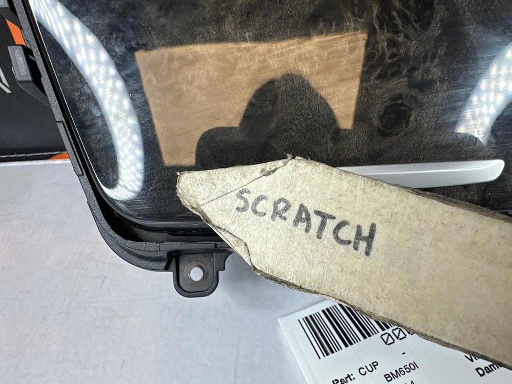 Cup Holder BMW 650I 14