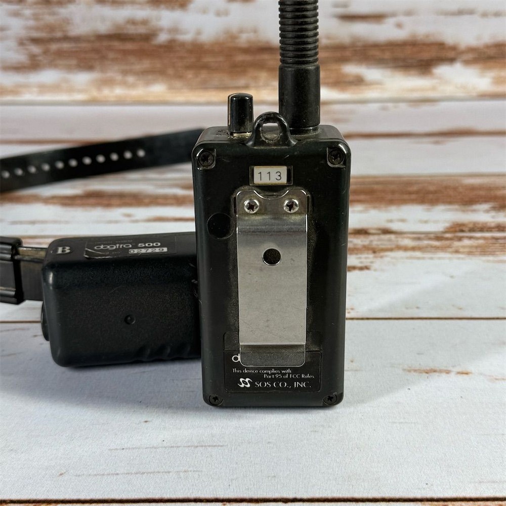 Dogtra 500 Digital Dog Training Collar System