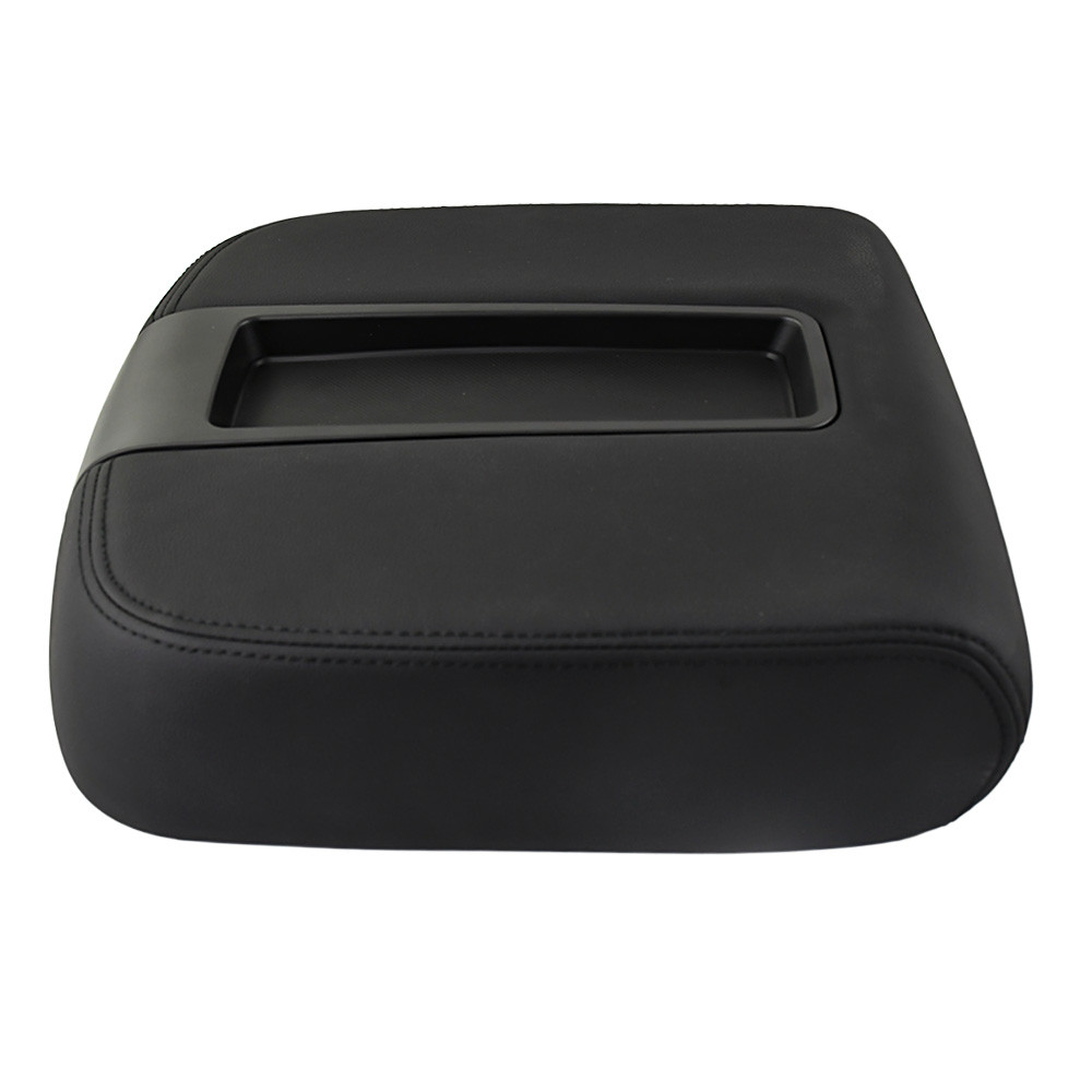 For 07-14 Chevy GMC Silverado Sierra Front Center Console Armrest Lid Assembly