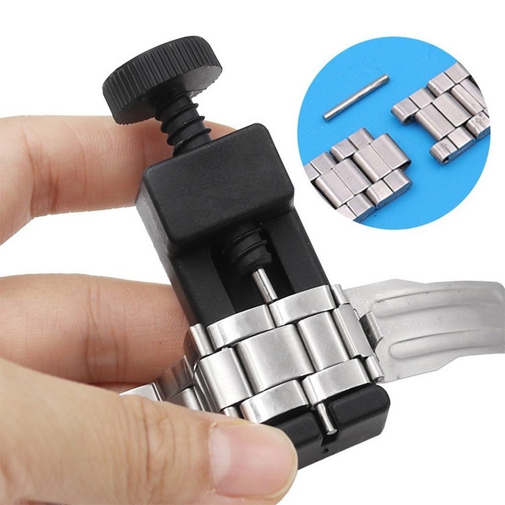 Efficient Watch Band Link Remover Tool for Metal Strap Size Modification