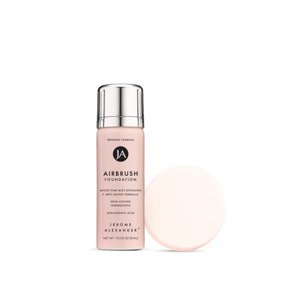MagicMinerals AirBrush Foundation by Jerome Alexander, Mini Light Medium