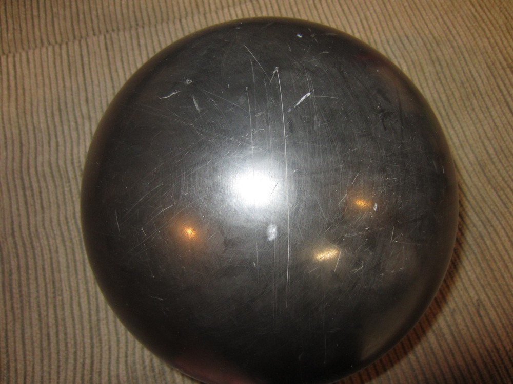 HAMMER FAB Urethane Black Bowling Ball 16 lbs Single Drill