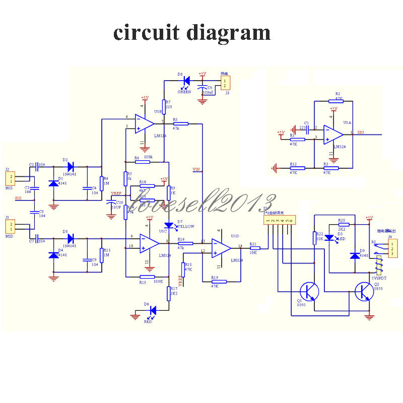 NEW Liquid Level Controller Module Water Level Detection Sensor Parts Components