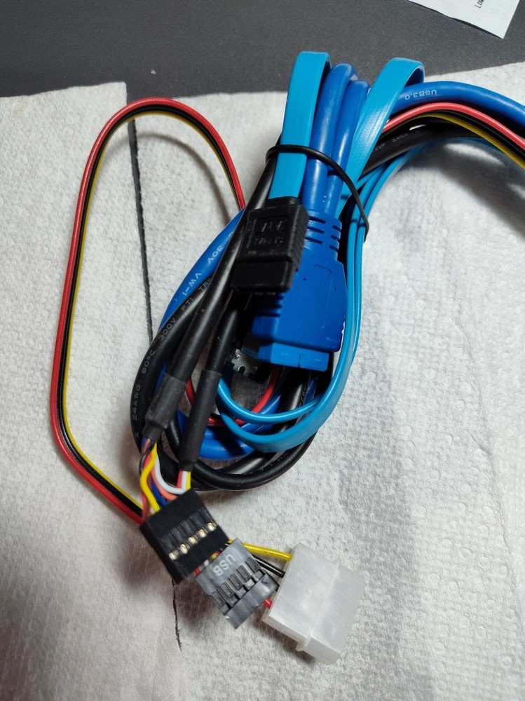 Multi port connector