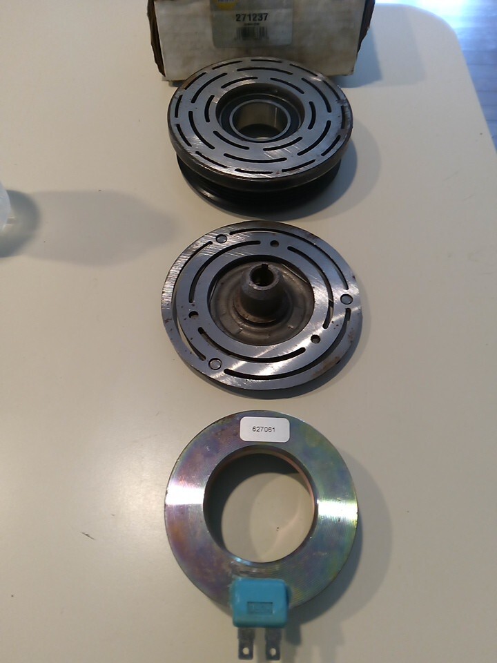 AC Compressor Clutch Assembly 627061 271237 48625 Complete!