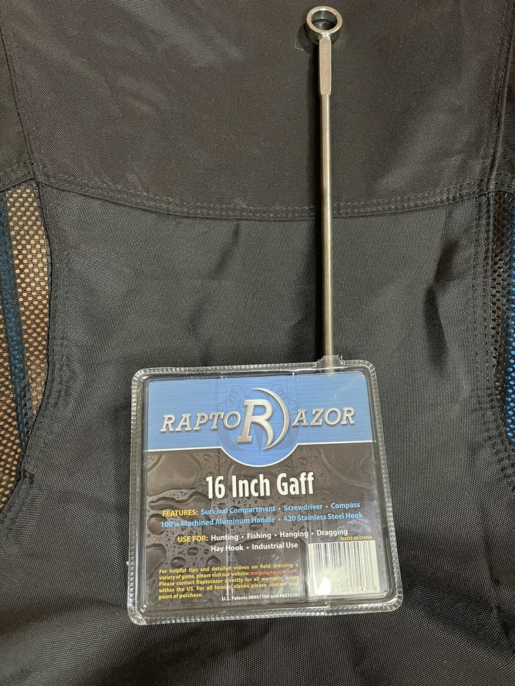 raptor razor 16 inch gaff