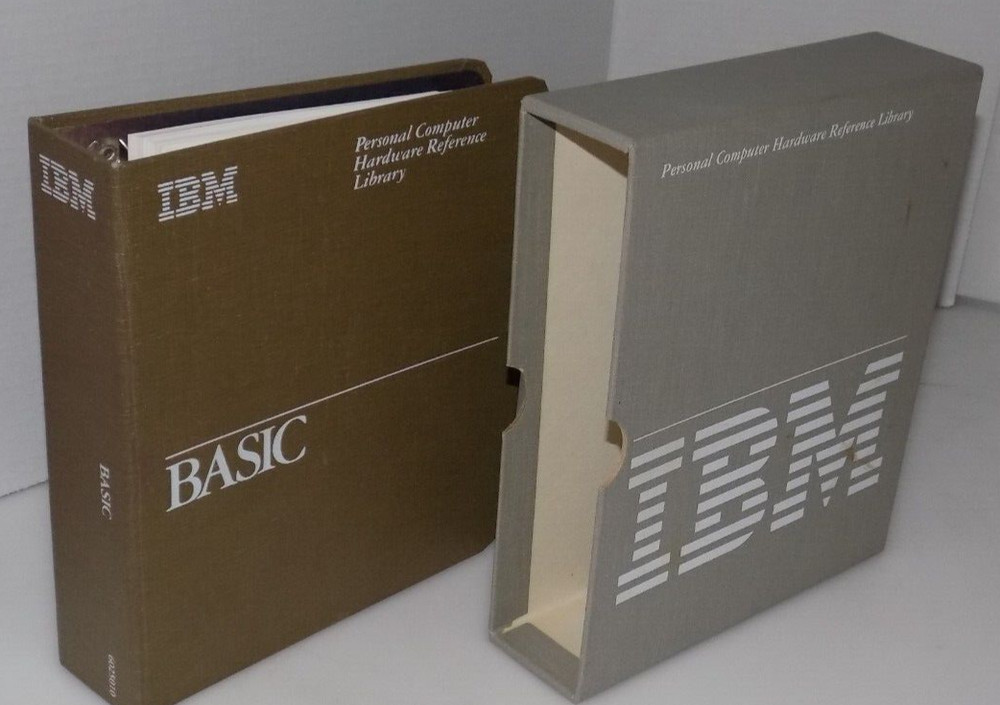 IBM PERSONAL COMPUTER HARDWARE LIBRARY BASIC 6025010 OPERATING SYSTEM GUIDE