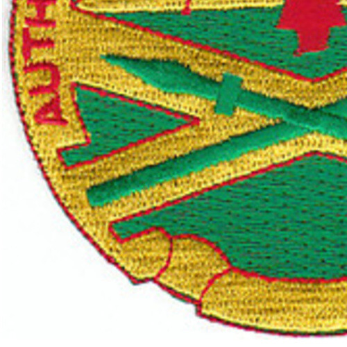 111th Ordnance Group Patch