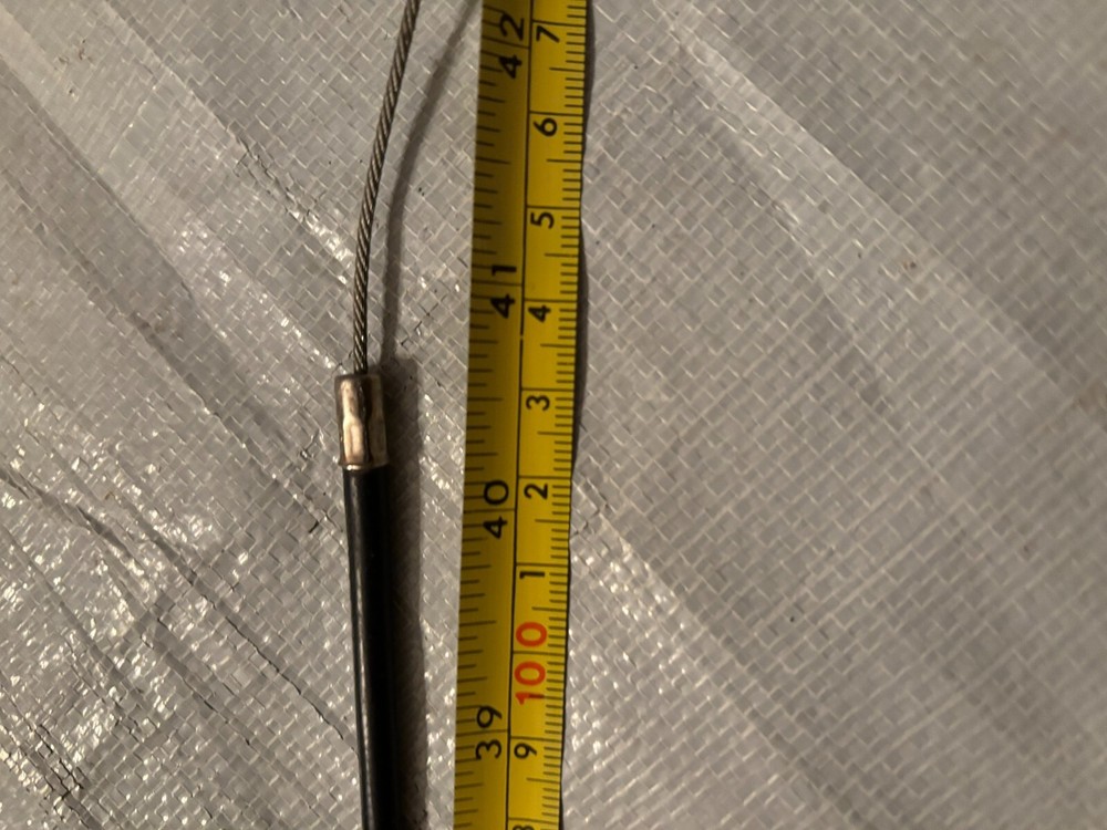 Honda Throttle Lever Case and Cable