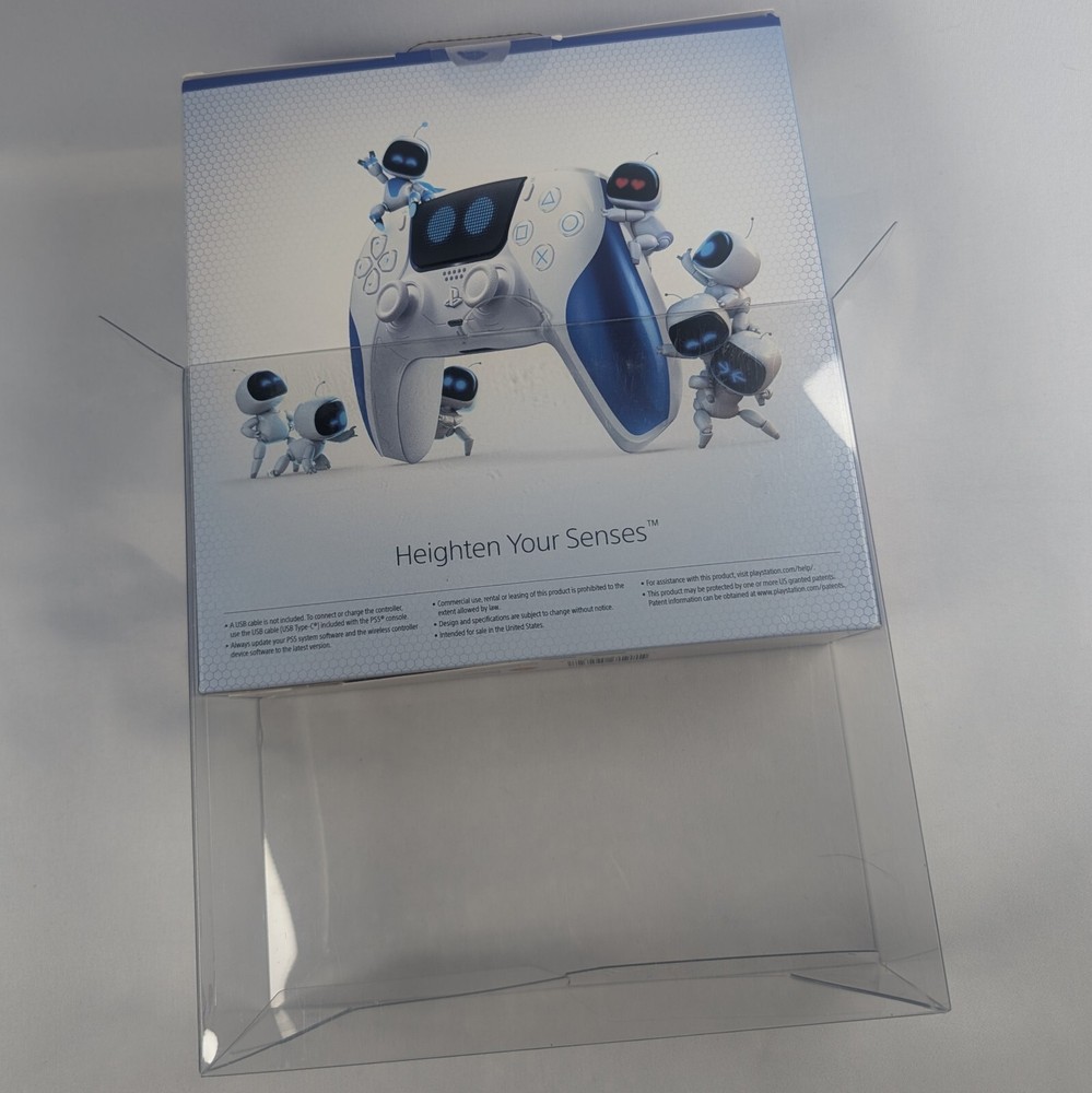 4x Protector Display Cases For Sony Playstation 5 PS5 Limited Edition Controller