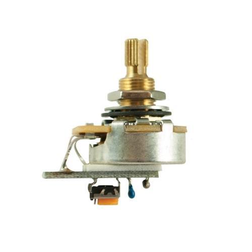 CTS 500K Pro Guitar Pot w/ Variable Treble Bleed Circuit