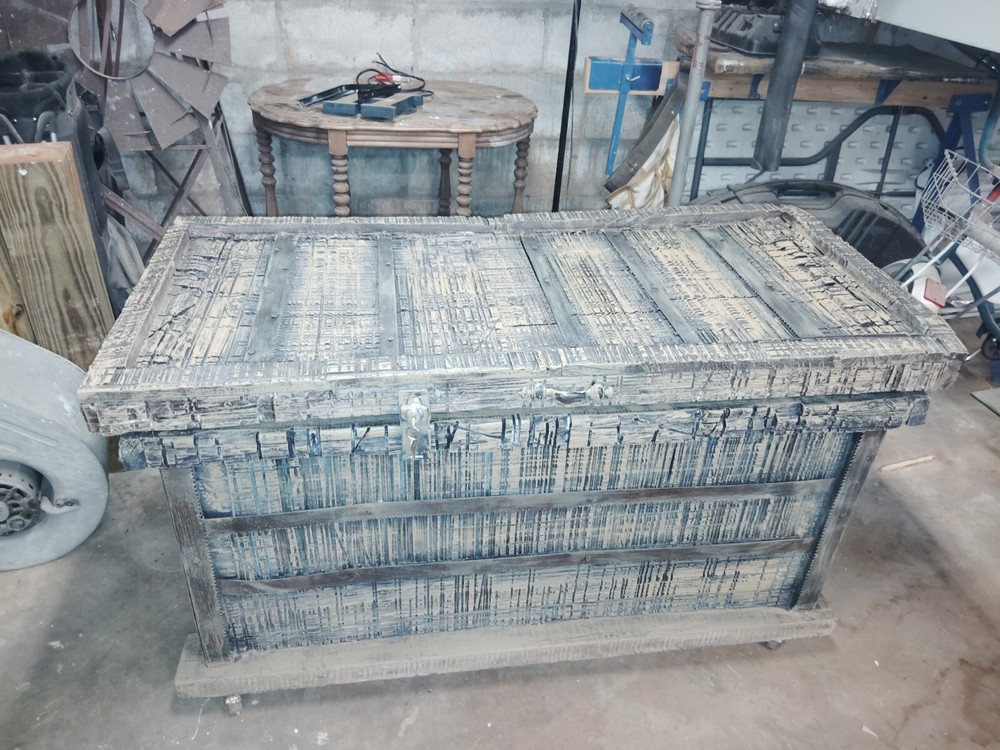 Custom Built Chest