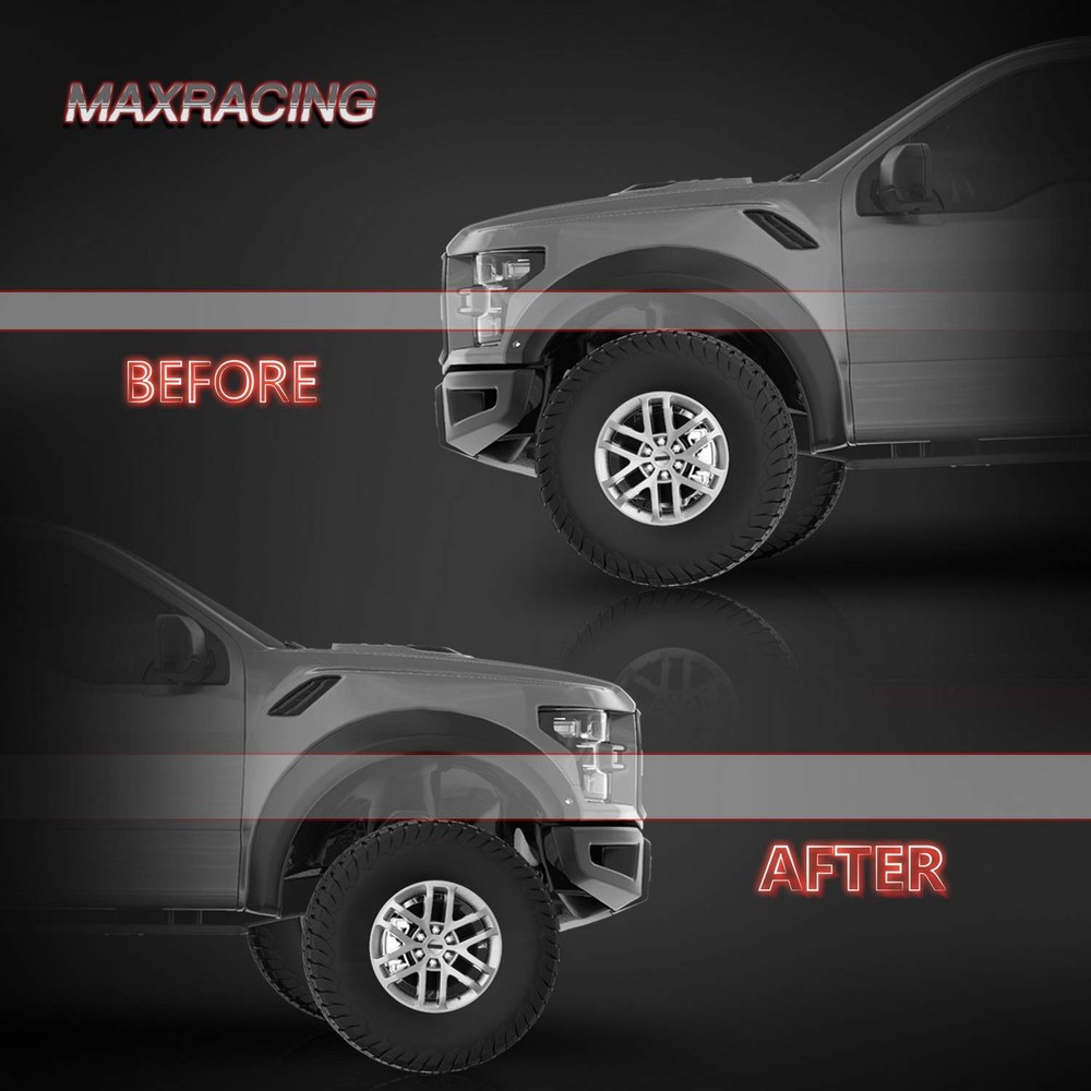 Maxracing 2" Leveling Kit Compatible with 2-inch Front Lift