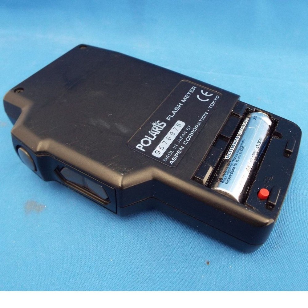 POLARIS SPD100 DIGITAL EXPOSURE METER, HANDHELD AMBIENT AND FLASH LIGHT METER