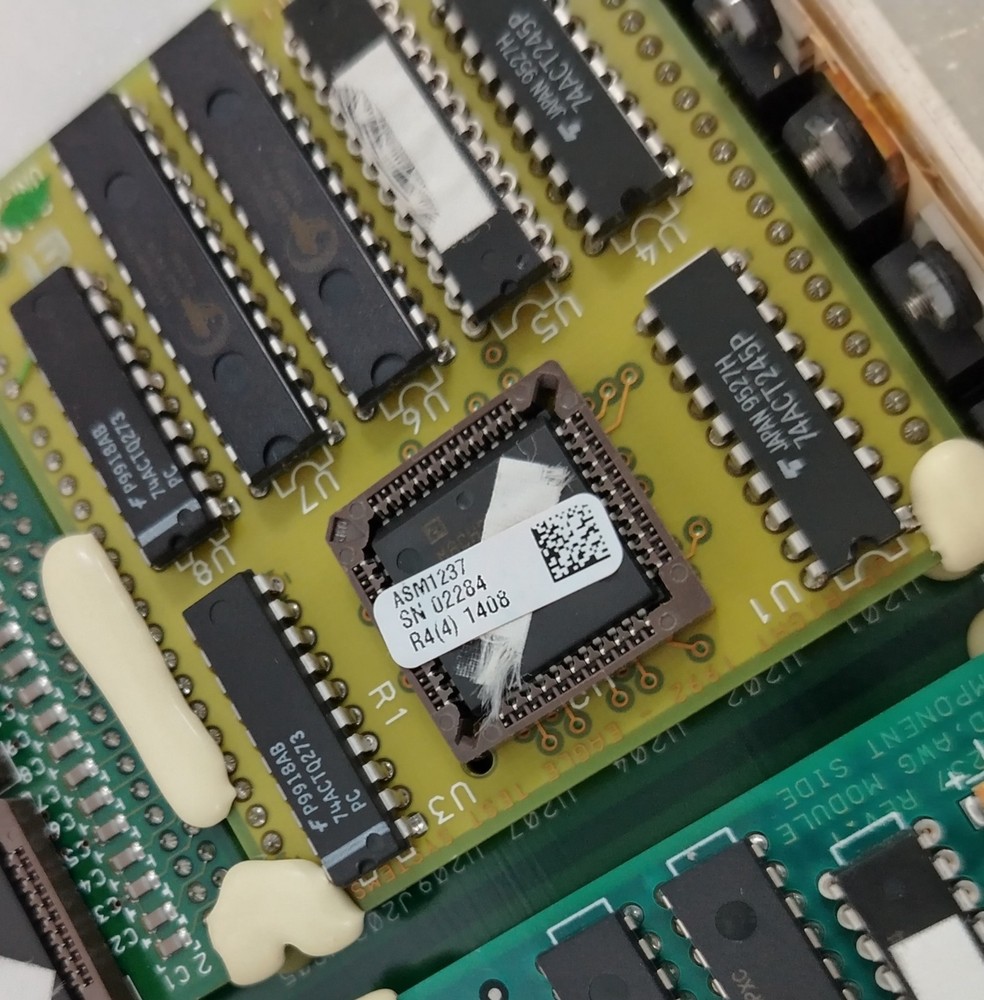 Eagle Test ASM1725 ASM1237 + ASM1751 + ASM1698 + ASM1247 + ASM2069 Board
