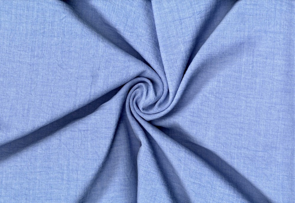 Linen-Look Cape Cod Polyester - Soft Woven Fabric for Sewing, Crafts