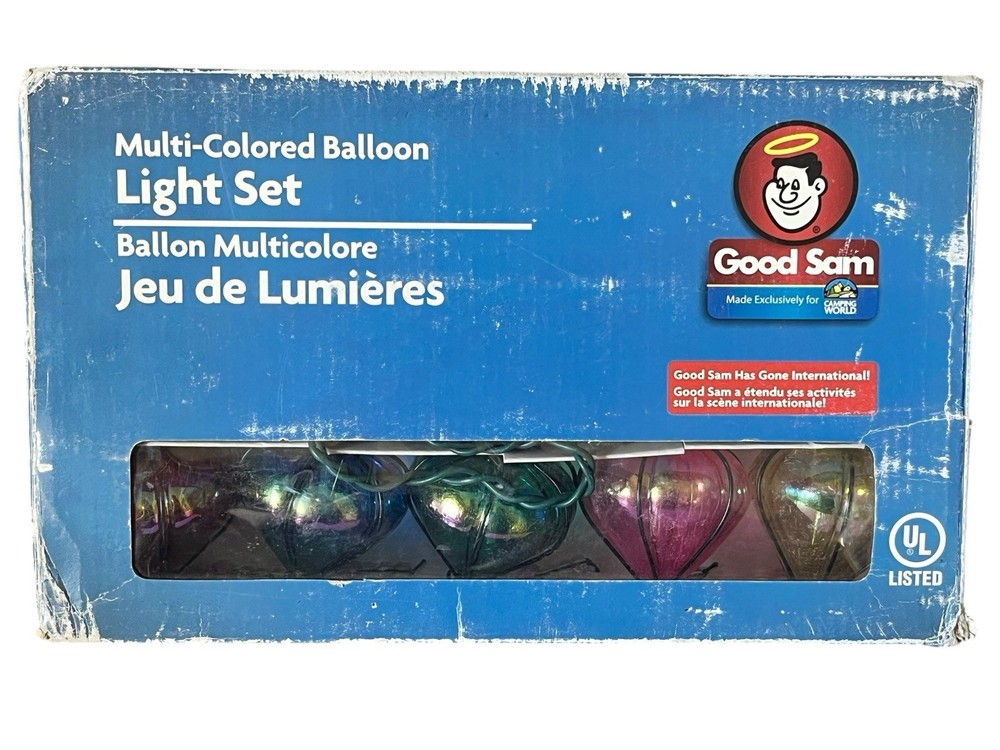 Good Sam Mason Jar Camper RV String Lights