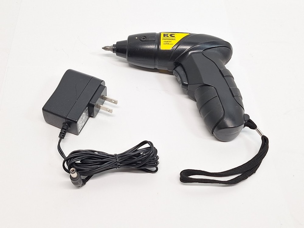 KC Professional Cordless Screwdriver