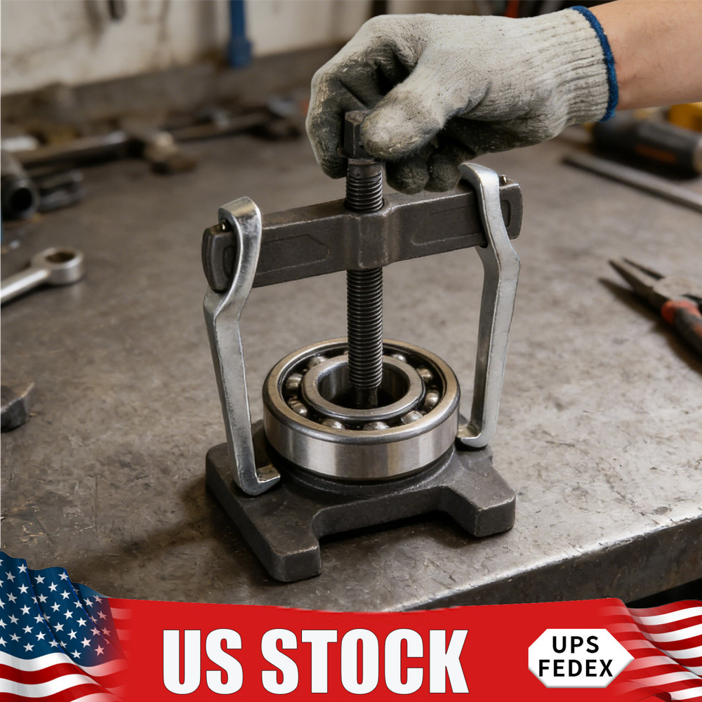 2 Claws Bearing Puller, Manual Mechanical Puller For Bearings, Gears, Pulleys