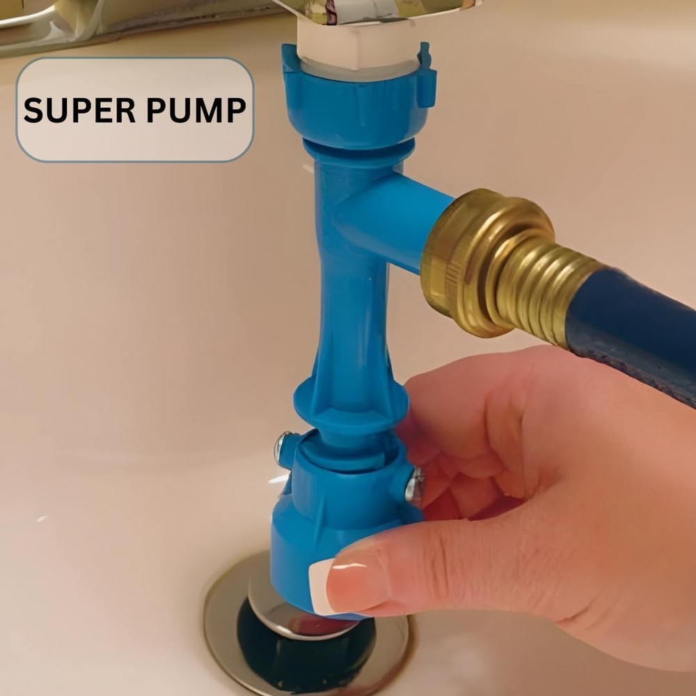 Waterbed Fill & Drain Kit for Easy Setup and Maintenance Accessory