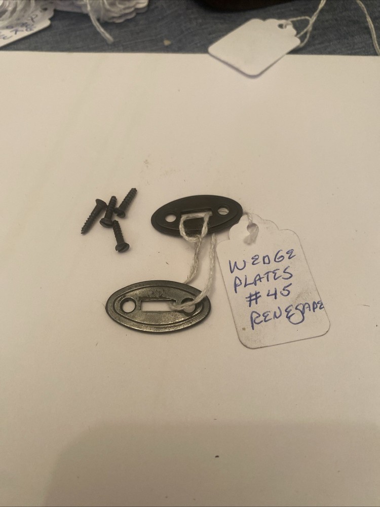 Renegade Wedge Plates With Screws