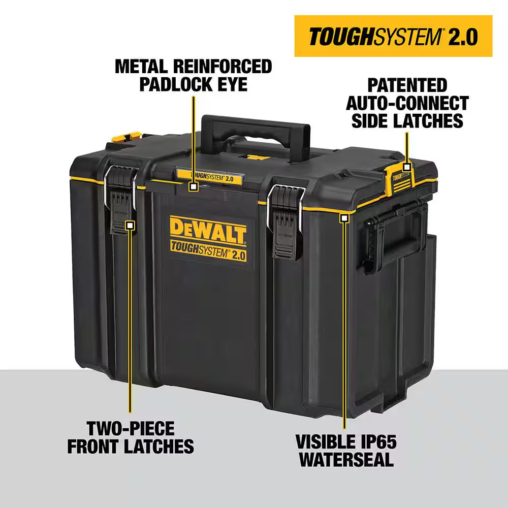 TOUGHSYSTEM 2.0 22 In. Extra Large Tool Box