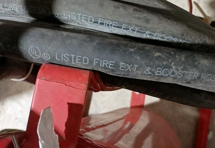 Badger Wheeled Fire Extinguisher Model 50MB