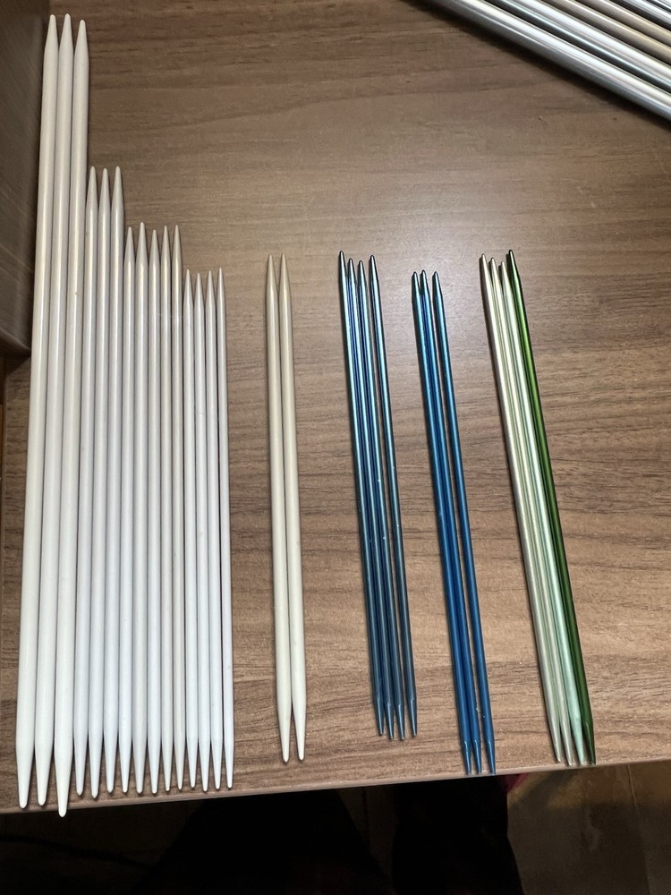 Needle Lot 20 Knitting Sets Plus Mixed Extra Sizes