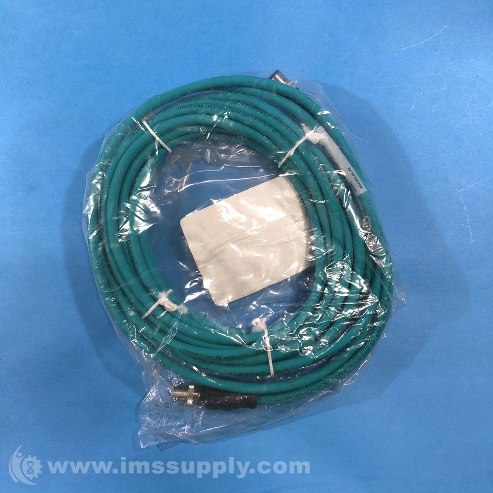 Turck RSSX RSSD 441-7M Double-ended Ethernet Cable / Cordset FNFP