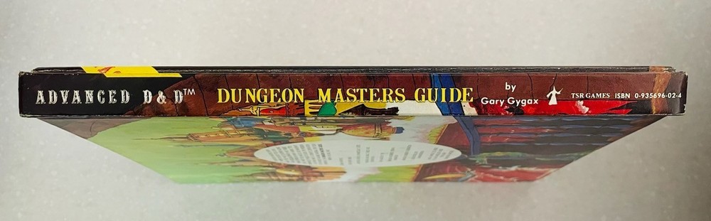 Advanced Dungeons & Dragons Dungeon Masters Guide AD&D, 1st Edition Rev Dec 1979