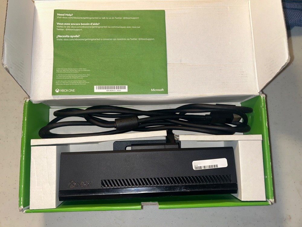 Microsoft Xbox One Kinect Sensor (Black) New Open Box