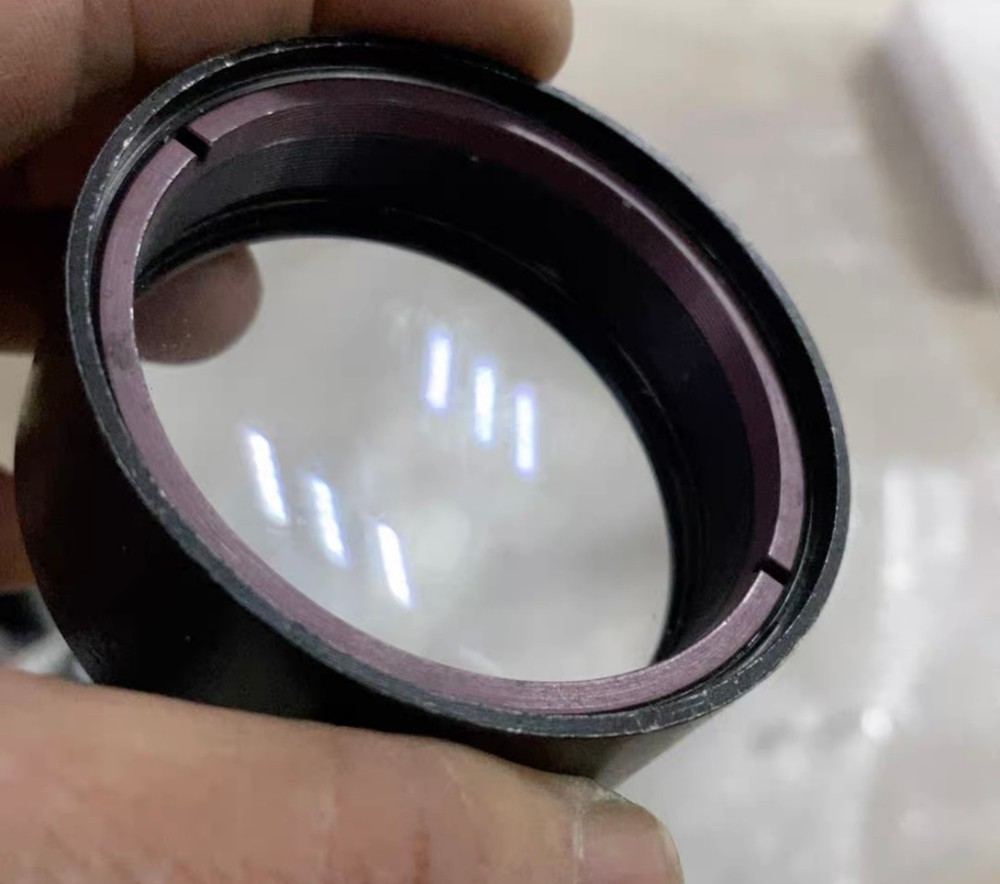 Zeiss Style microscope objective f=280 adapter