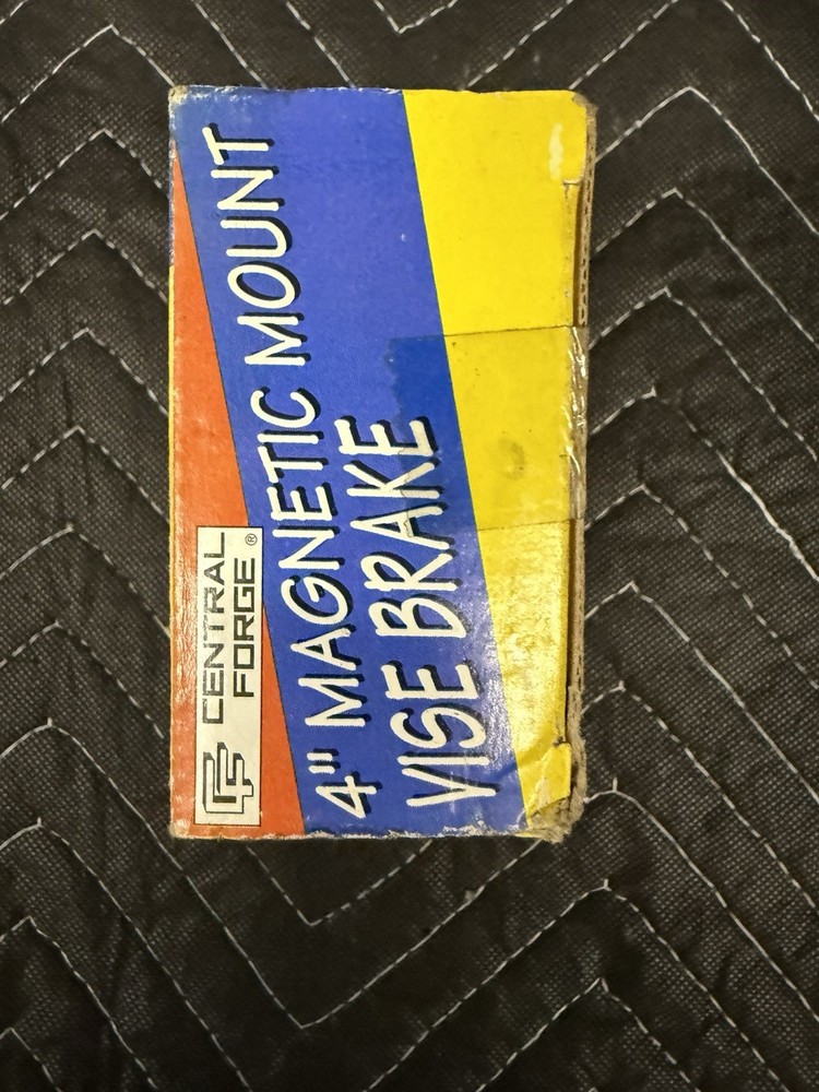 4" Magnetic Vise Brake