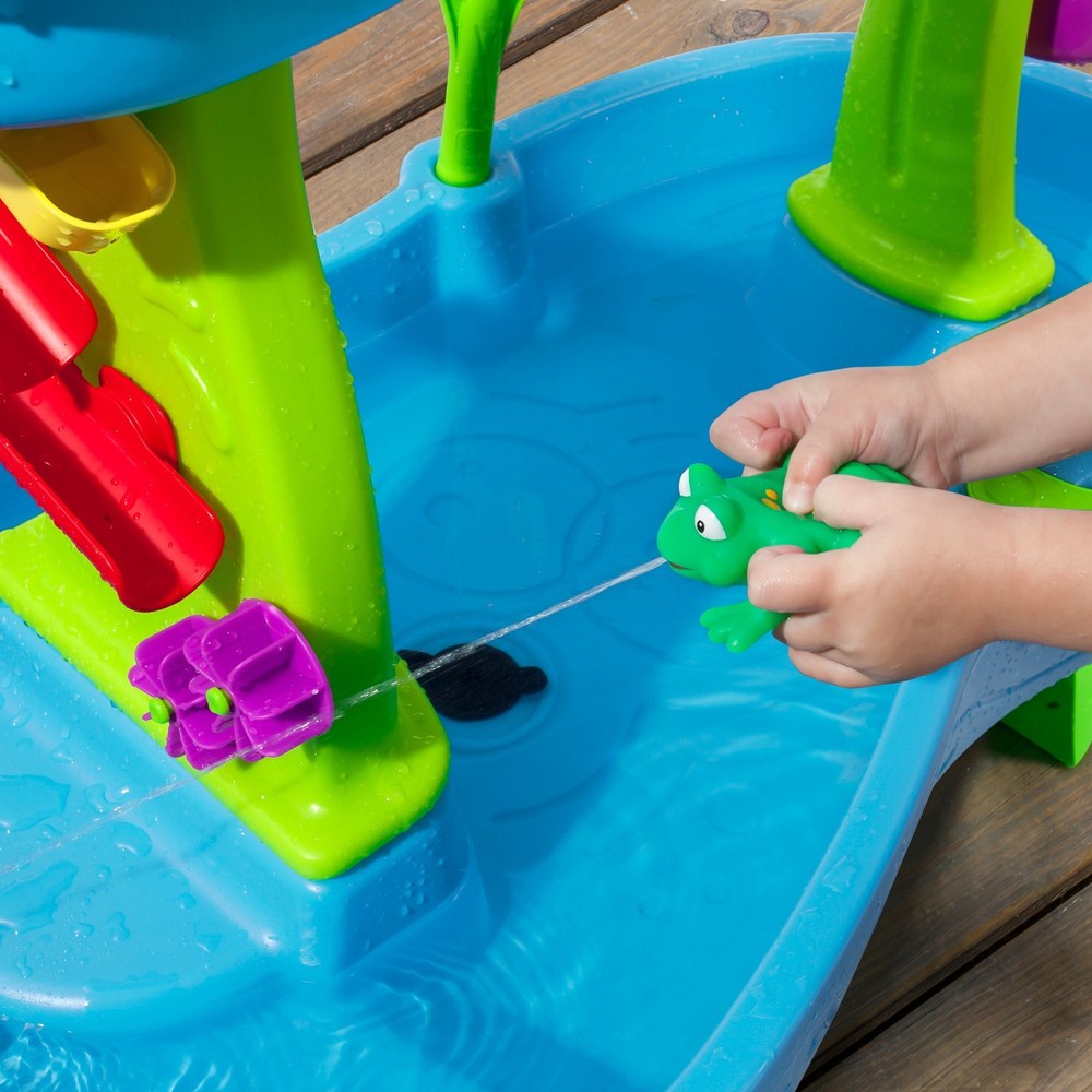 Step2 Rain Showers Splash Pond Water Table with Waterfall Tray