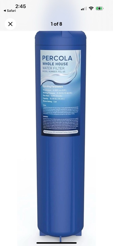 AP917HD-S Water Filter Compatible With Aqua-Pure Whole House Sediment Filter