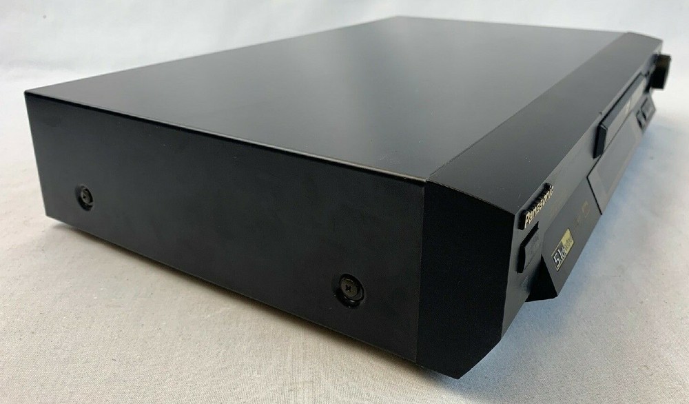 Panasonic DVD-RV65 DVD/CD Player Tested! EB-2763