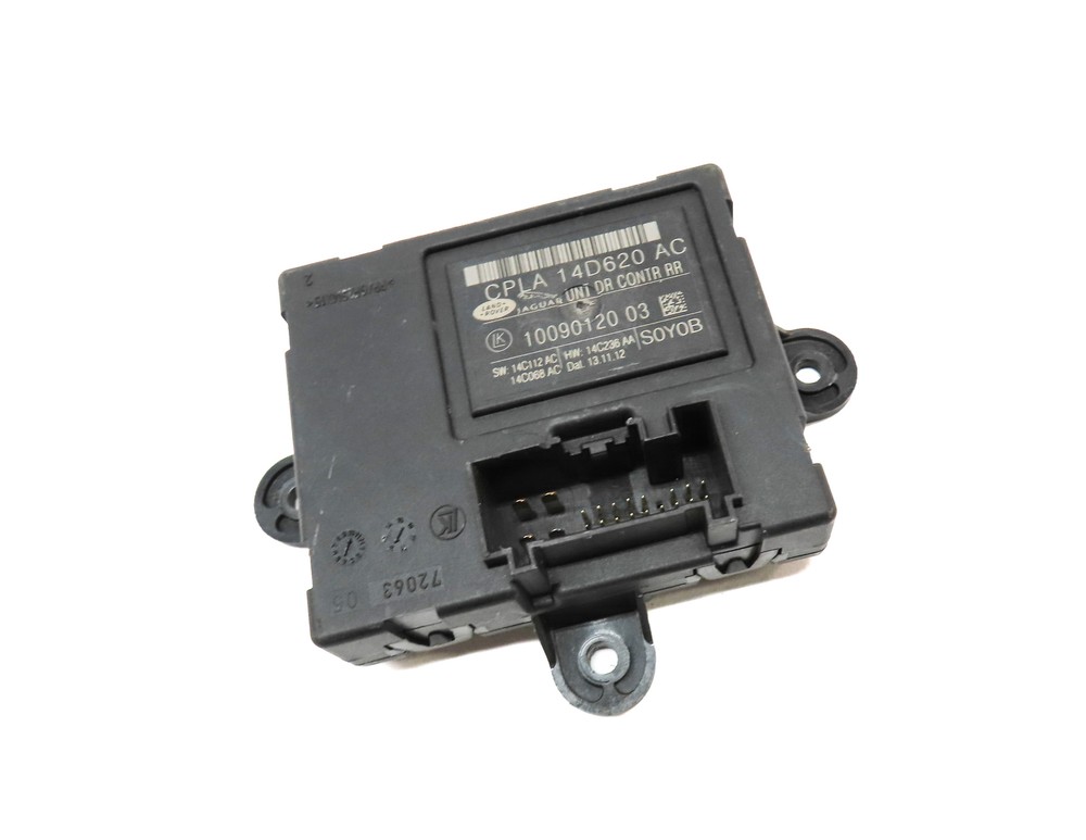 2013 LAND RANGE ROVER (L405) REAR RIGHT DOOR CONTROL MODULE