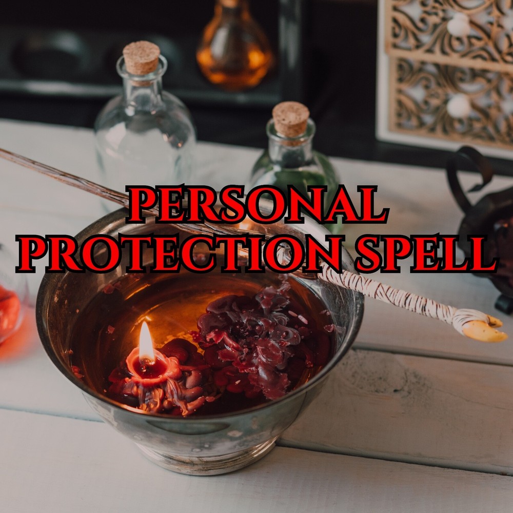 Personal Protection Spell 🖤🔮