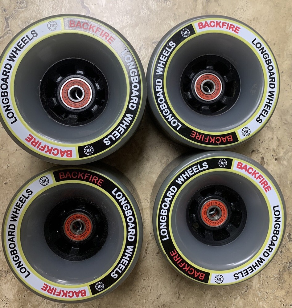 BACKFIRE CLOUD WHEELS FOR ELECTRIC SKATEBOARD / LONGBOARD B7