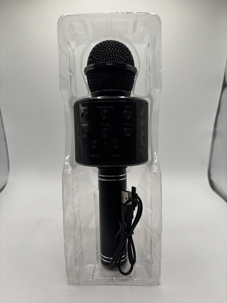 Art + Sound Karaoke Glam Microphone Wireless Speaker