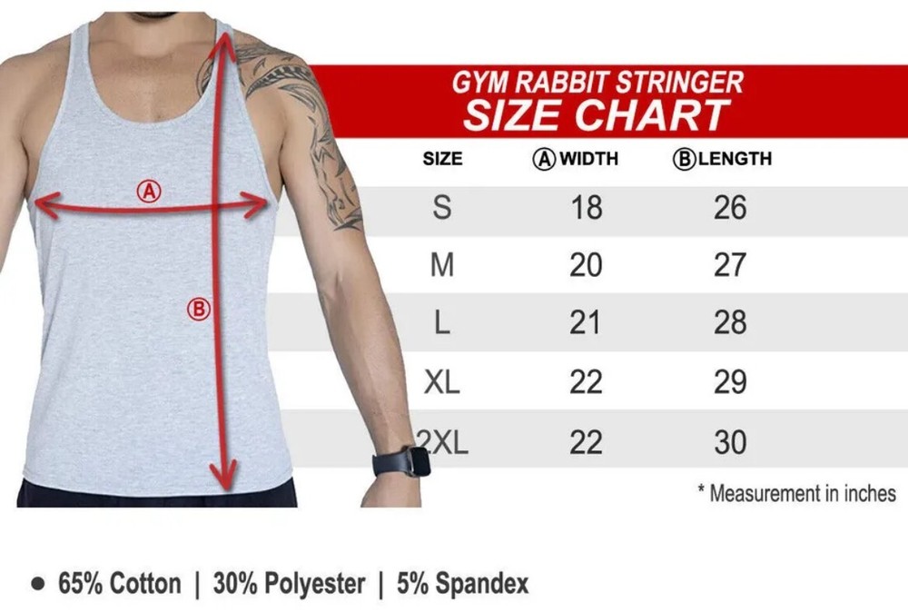 Bodybuilders Stringer Tank Top