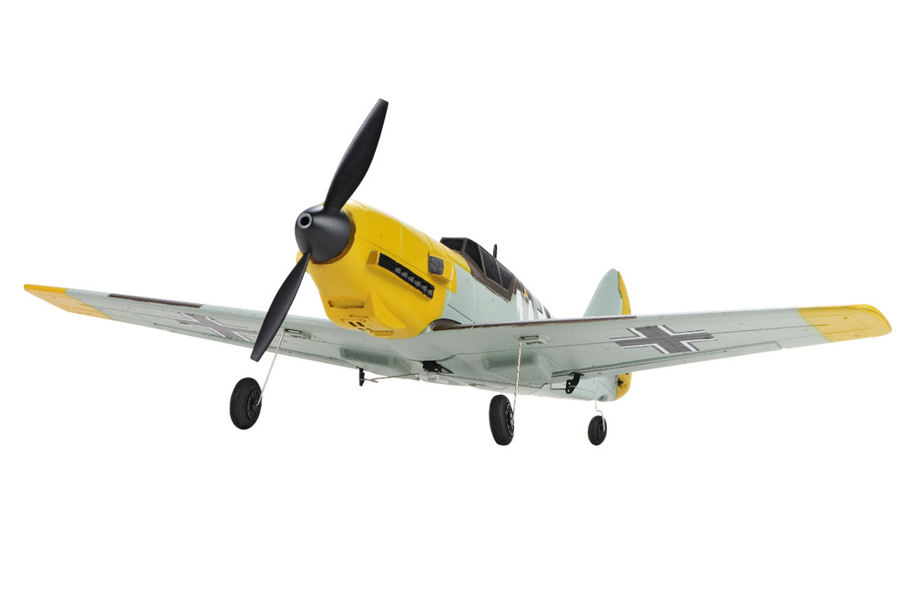 IRONQUAD BF 109 Micro Warbirds RTF RC Airplane ( 450mm )