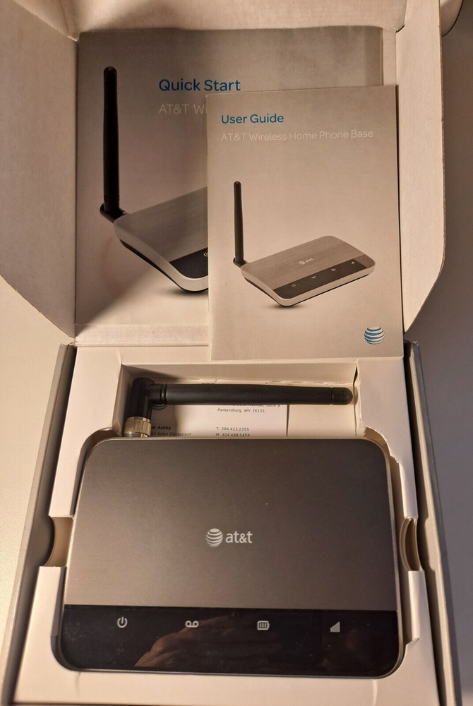 AT&T WF720 WIRELESS HOME PHONE BASE