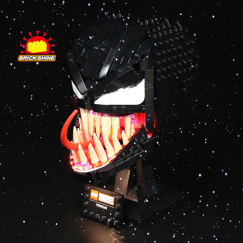 Brick Shine- Light Kit for LEGO Venom 76187