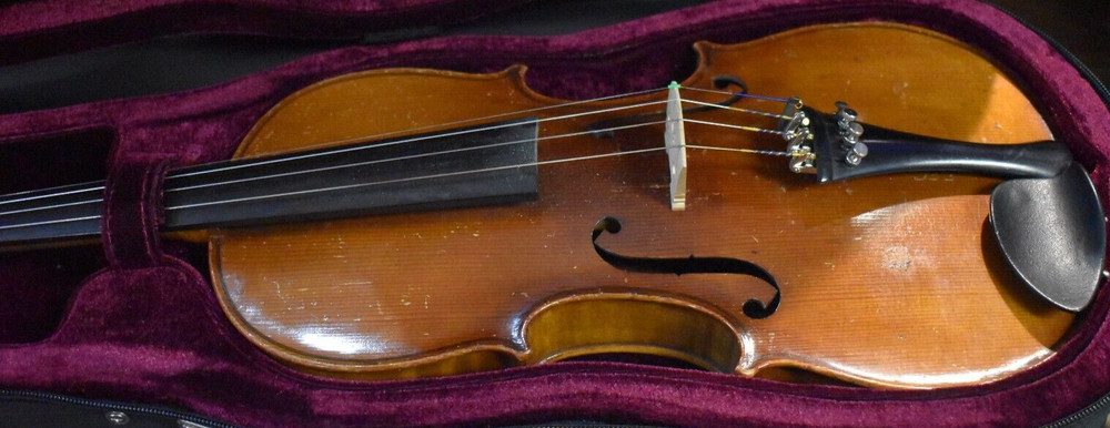 CONSERVATORY VIOLIN 4/4 Circa 1980’s-90’s