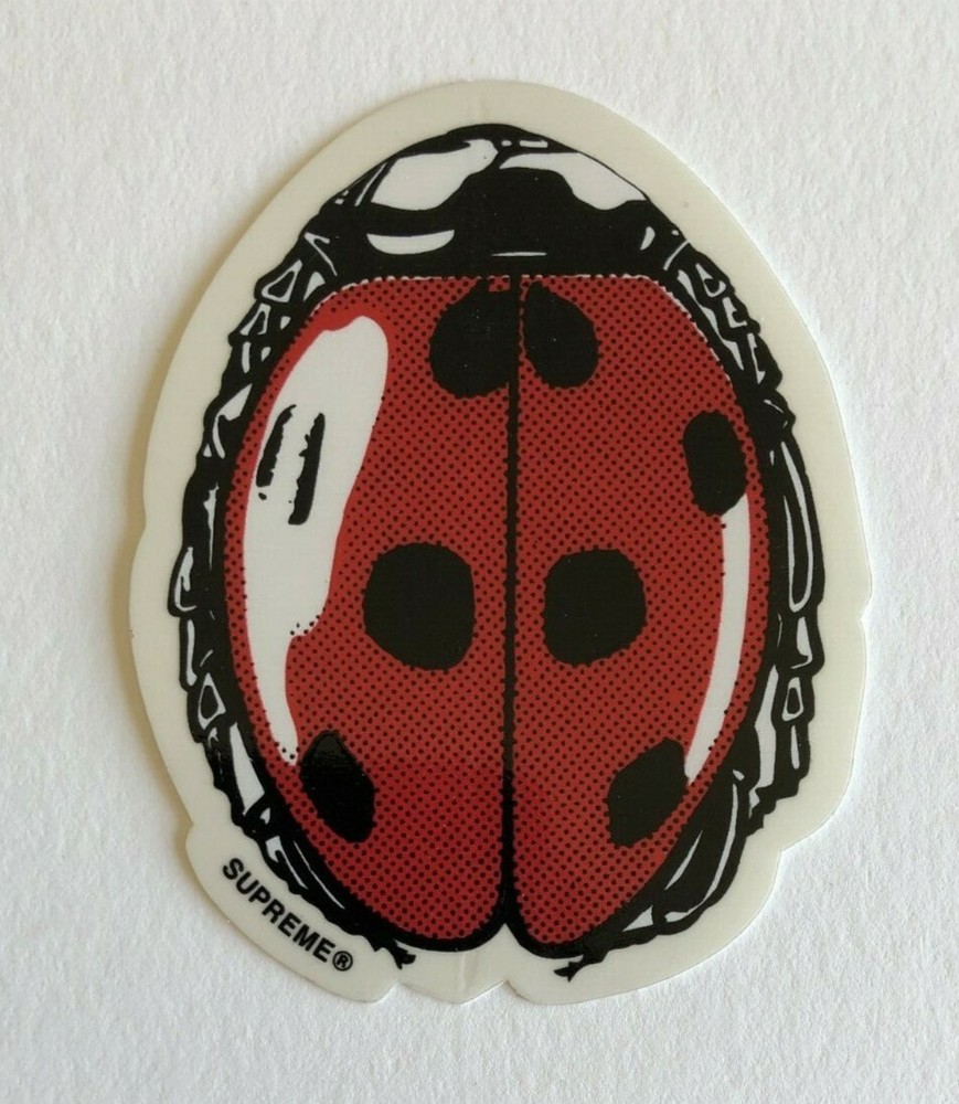 Supreme Ladybug Sticker 100% Authentic SS18 Season