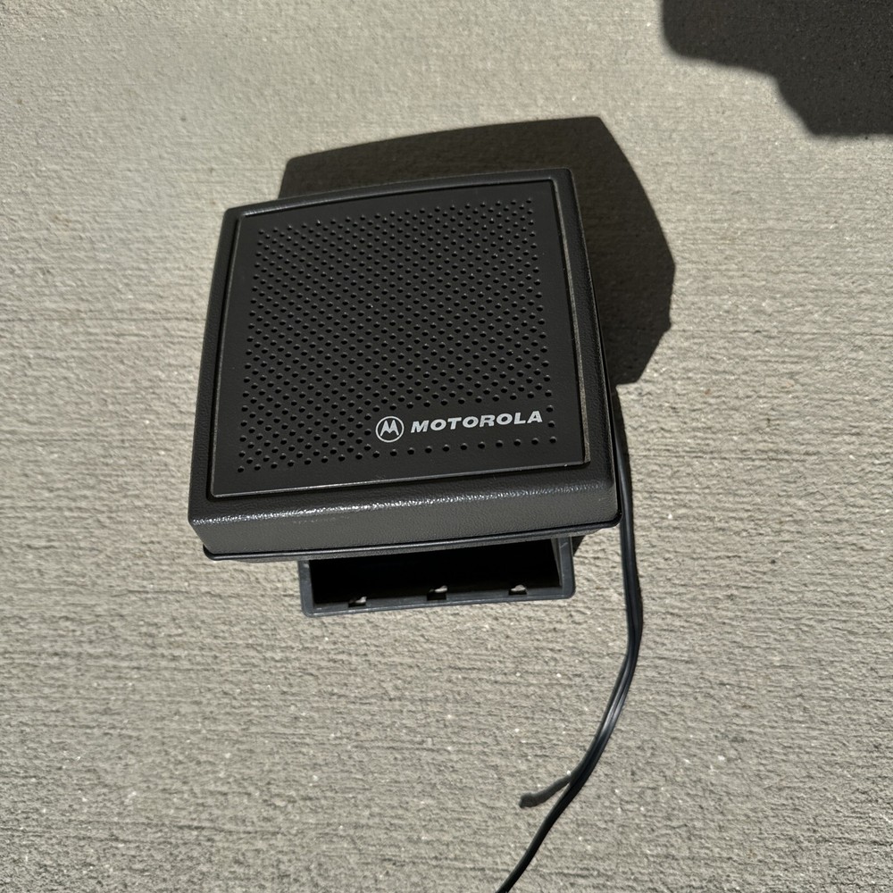 Motorola HSN4021B Maratrac External Speaker