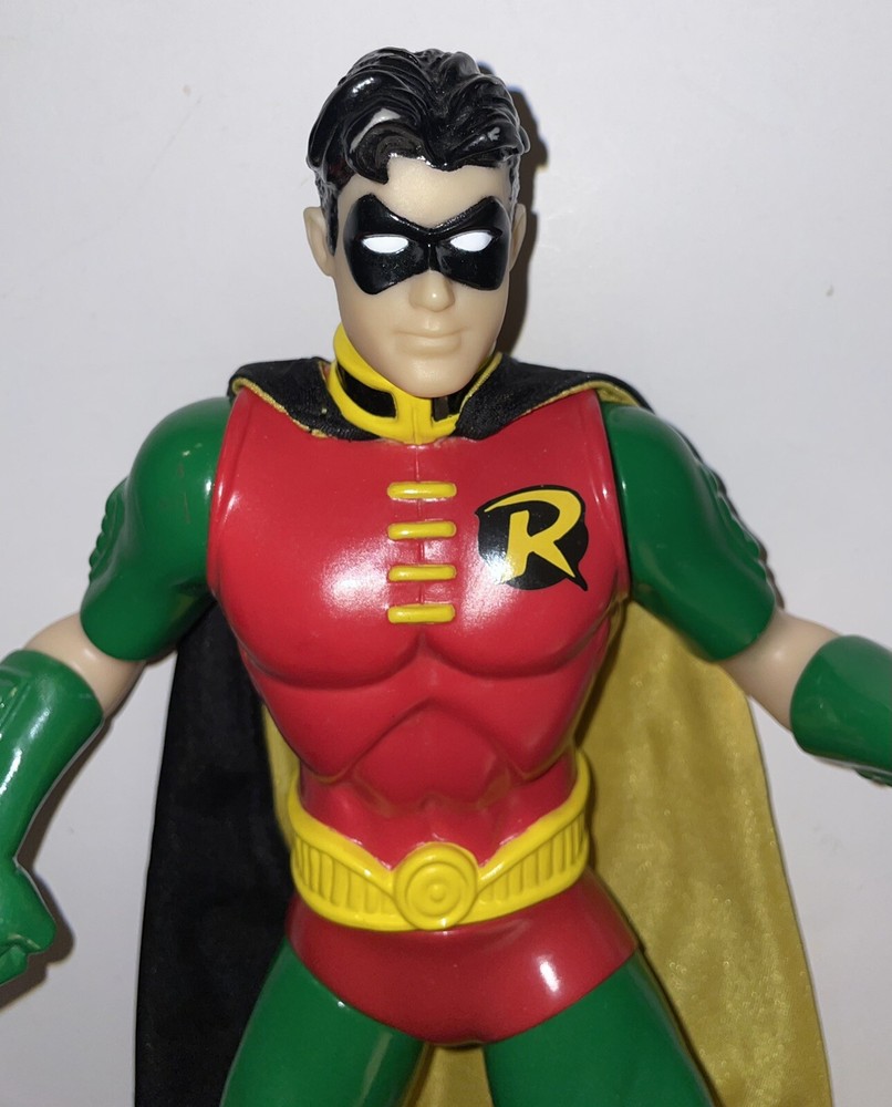 BATMAN & ROBIN WARNER BROTHERS STUDIO 1998 1999 FIGURES
