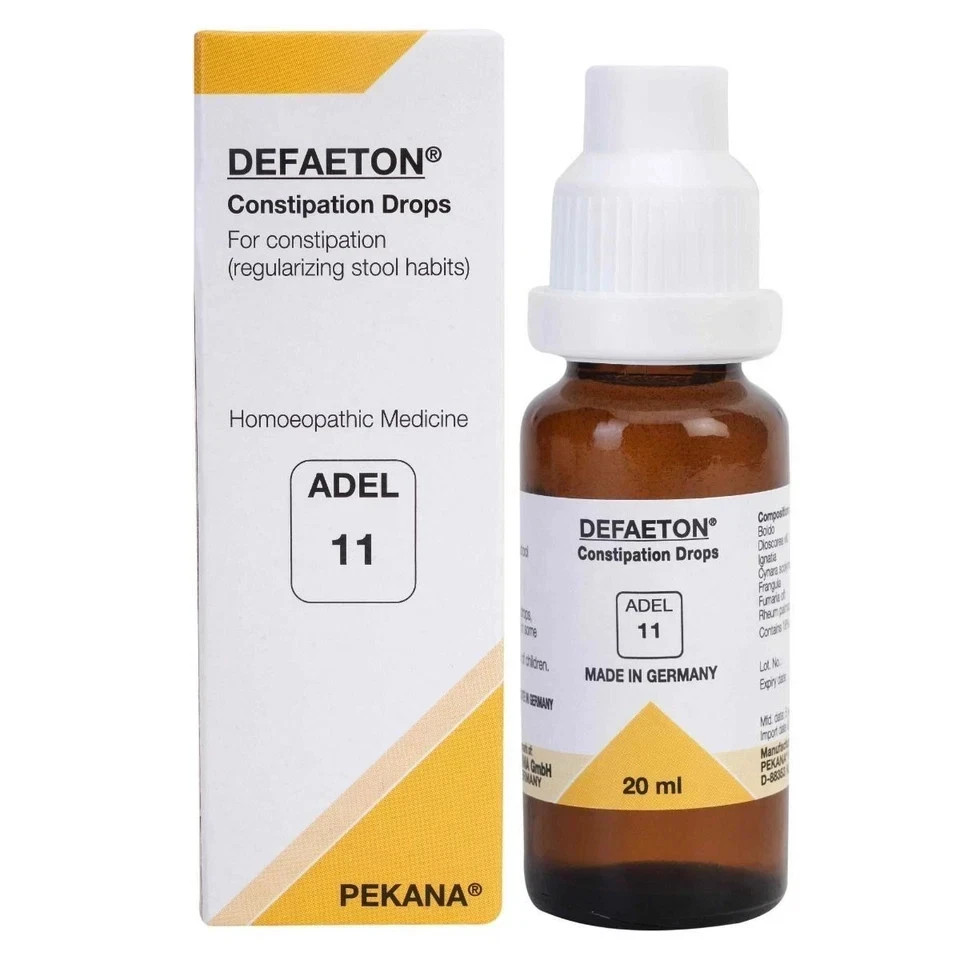 ADEL 11 Homeopathic Drops Liquid 20ml x 6 Pack Natural Wellness Formula