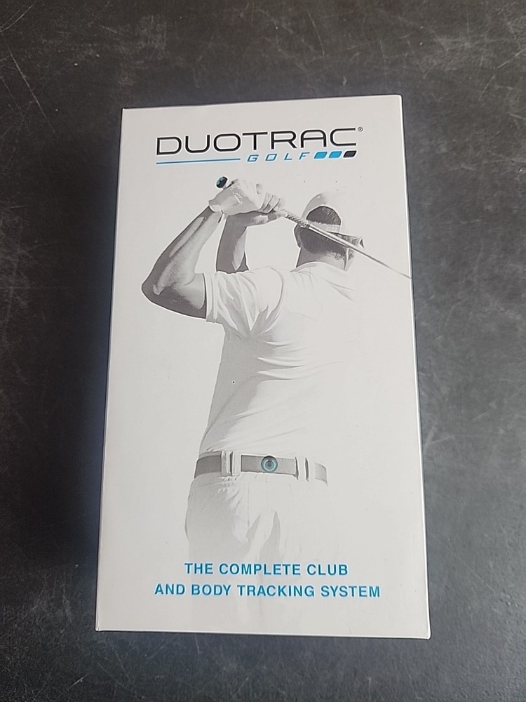 DuoTrac Golf 2.0 Swing Trainers Practice Golf Swing Trainer - Open Box